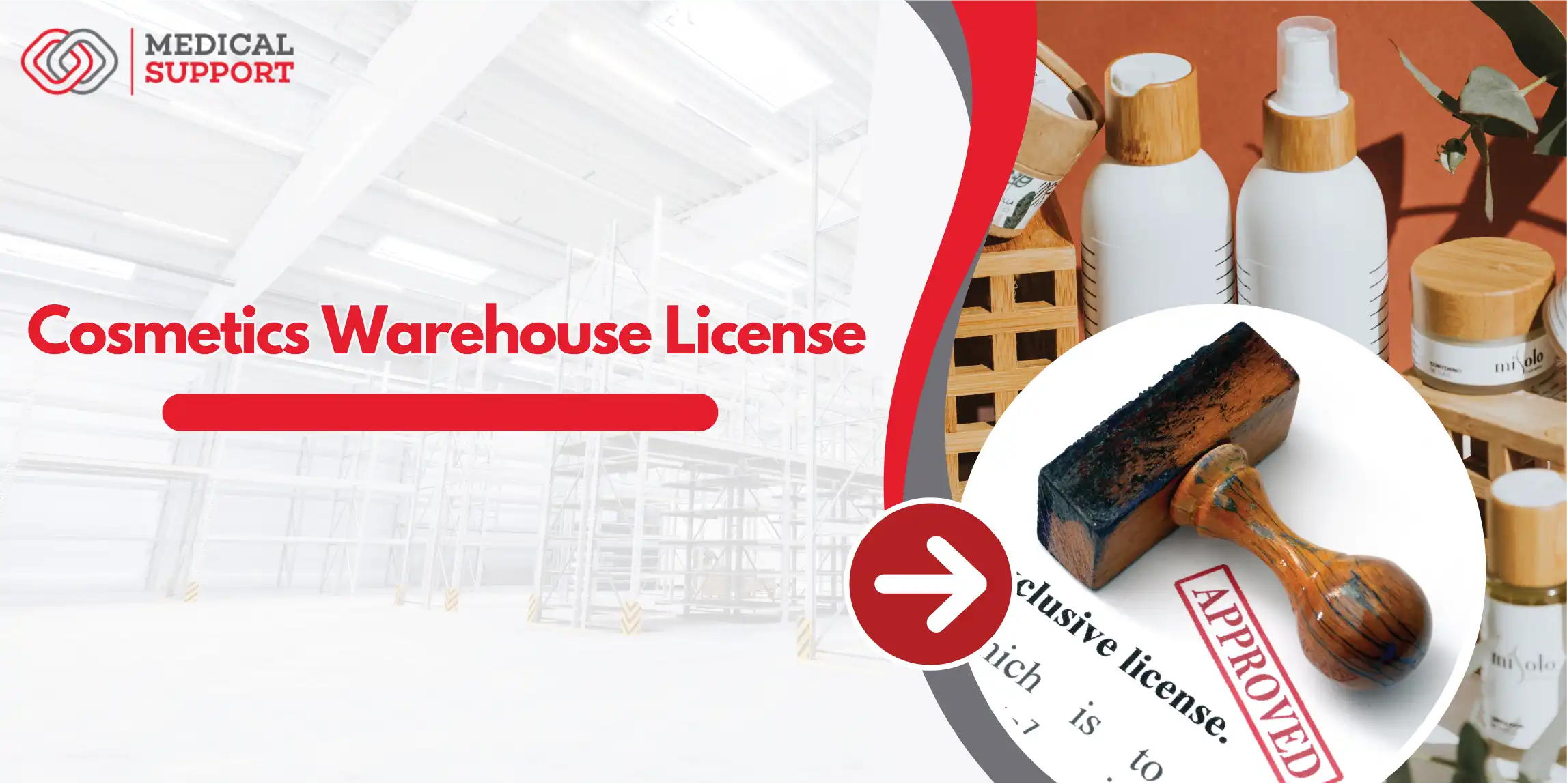 How to Obtain a Cosmetics Warehouse License in Saudi Arabia