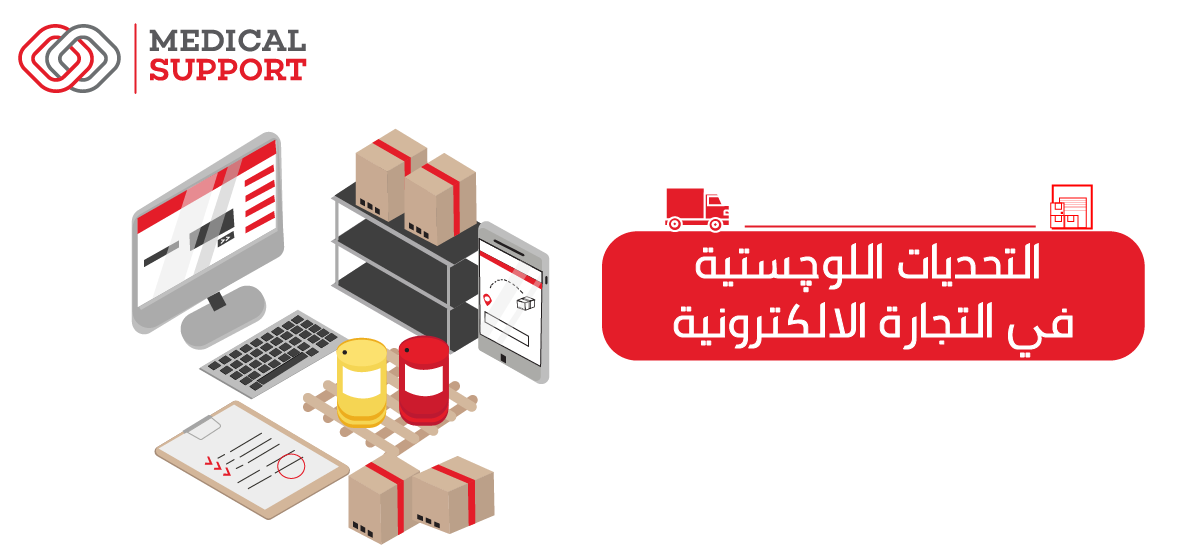 التحديات اللوجستية في التجارة الإلكترونية