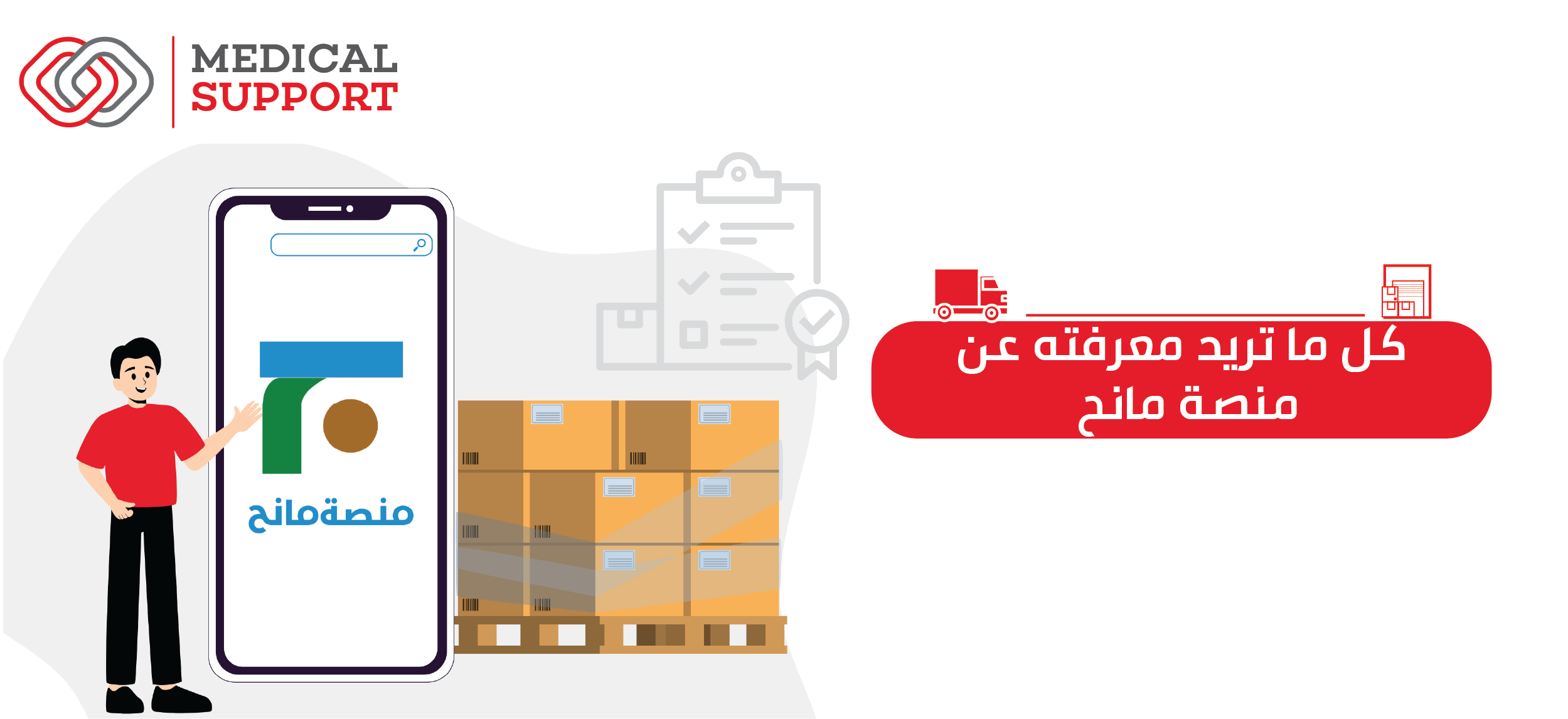 a phone with boxes and a sign