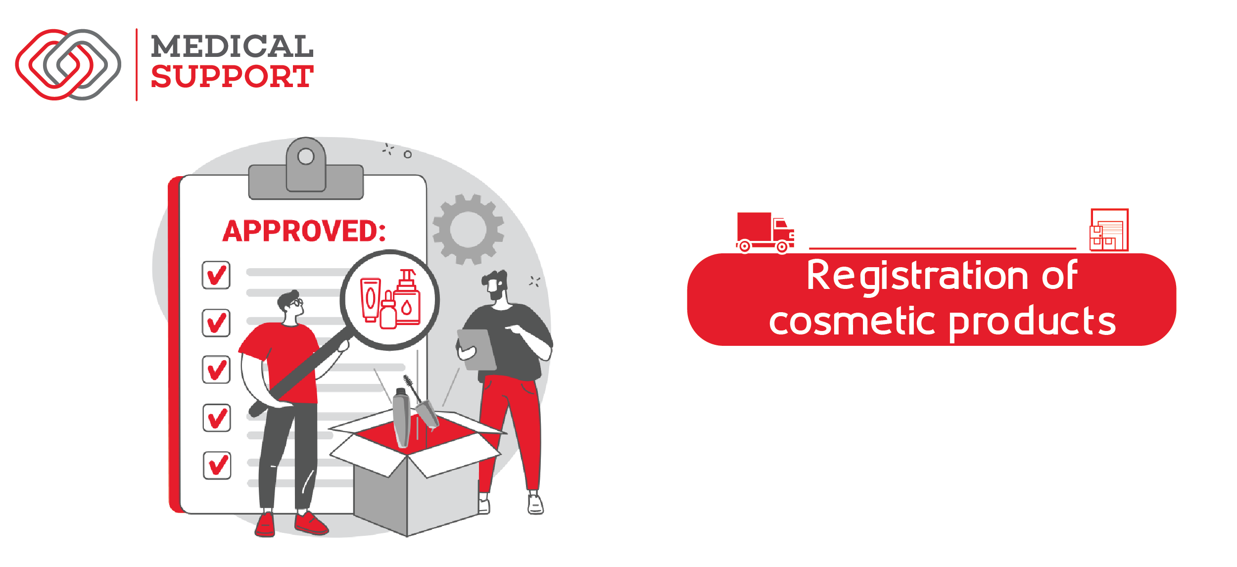 registration of cosmetic products