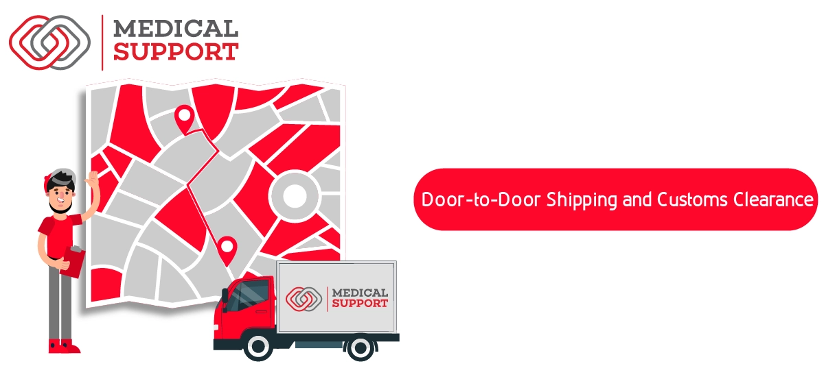 Door-to-Door Shipping and Customs Clearance