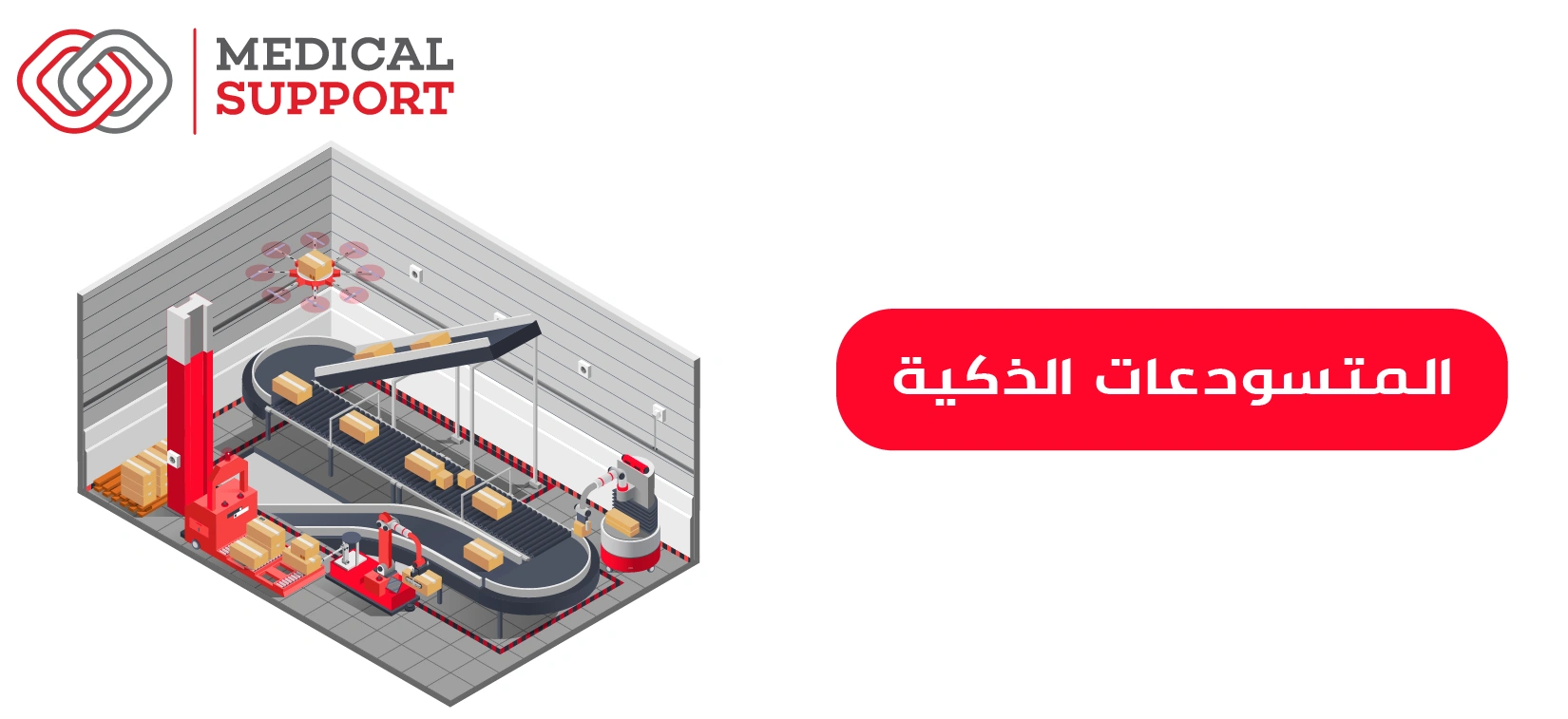 المستودعات الذكية