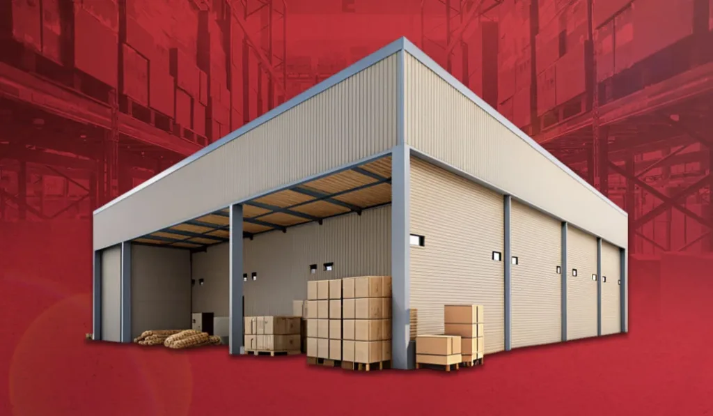 مستودع تخزين للايجار