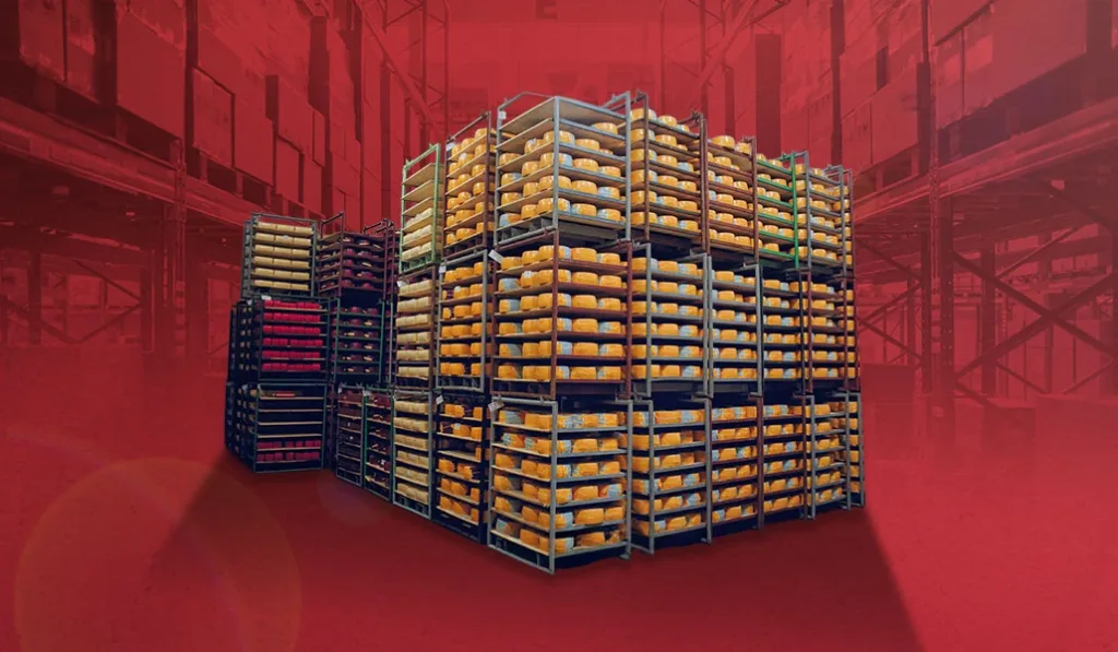 مستودع تخزين مواد غذائية